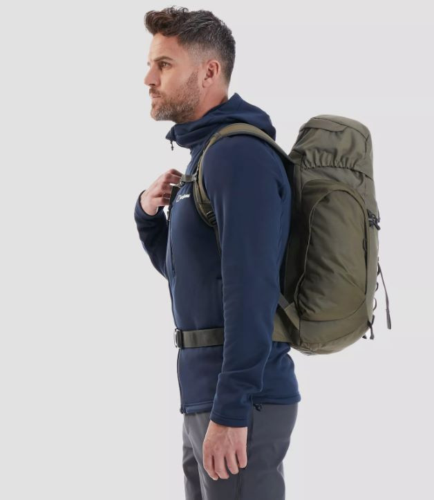 Plecak lawinowy Berghaus Arrow 30L Rucksack Dark Green - zdjęcie 6