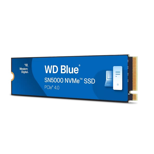 Dysk SSD WD Blue SN5000 4TB M.2 NVMe WDS400T4B0E - zdjęcie 1