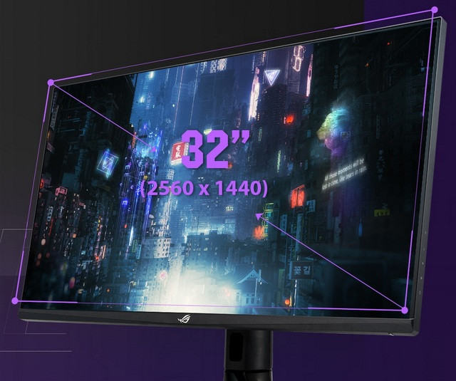 MONITOR ASUS 32" XG32AQ ROG Strix - zdjęcie 2