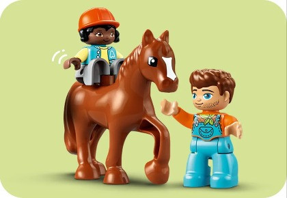 LEGO DUPLO 10416 Opieka nad zwierzętami na farmie - zdjęcie 5