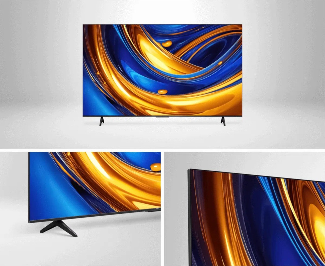 Telewizor TCL 50P655 LED 50" 4K Ultra HD Google TV Dolby Vision DVB-T2 Czarn - zdjęcie 12