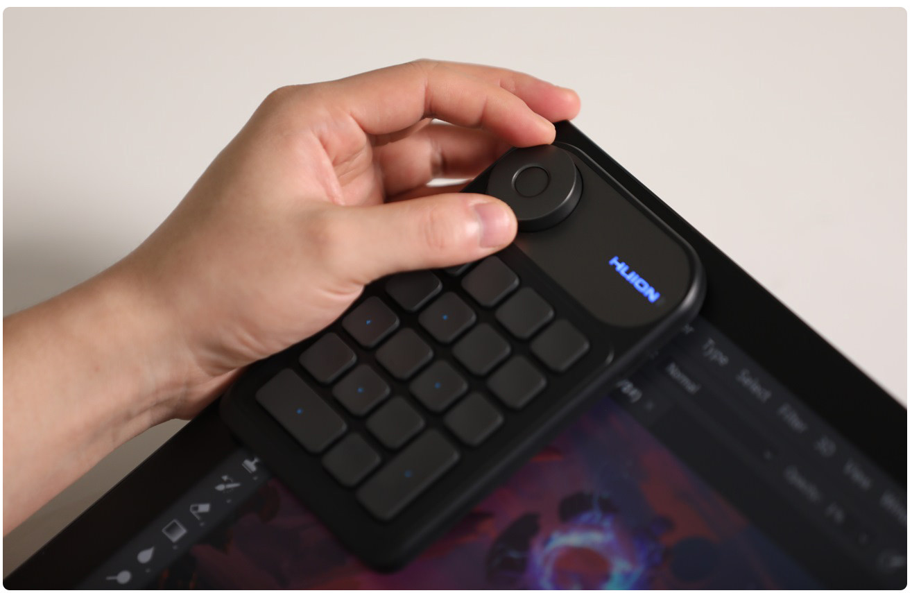 Tablet graficzny Huion Kamvas Pro 19 - zdjęcie 10