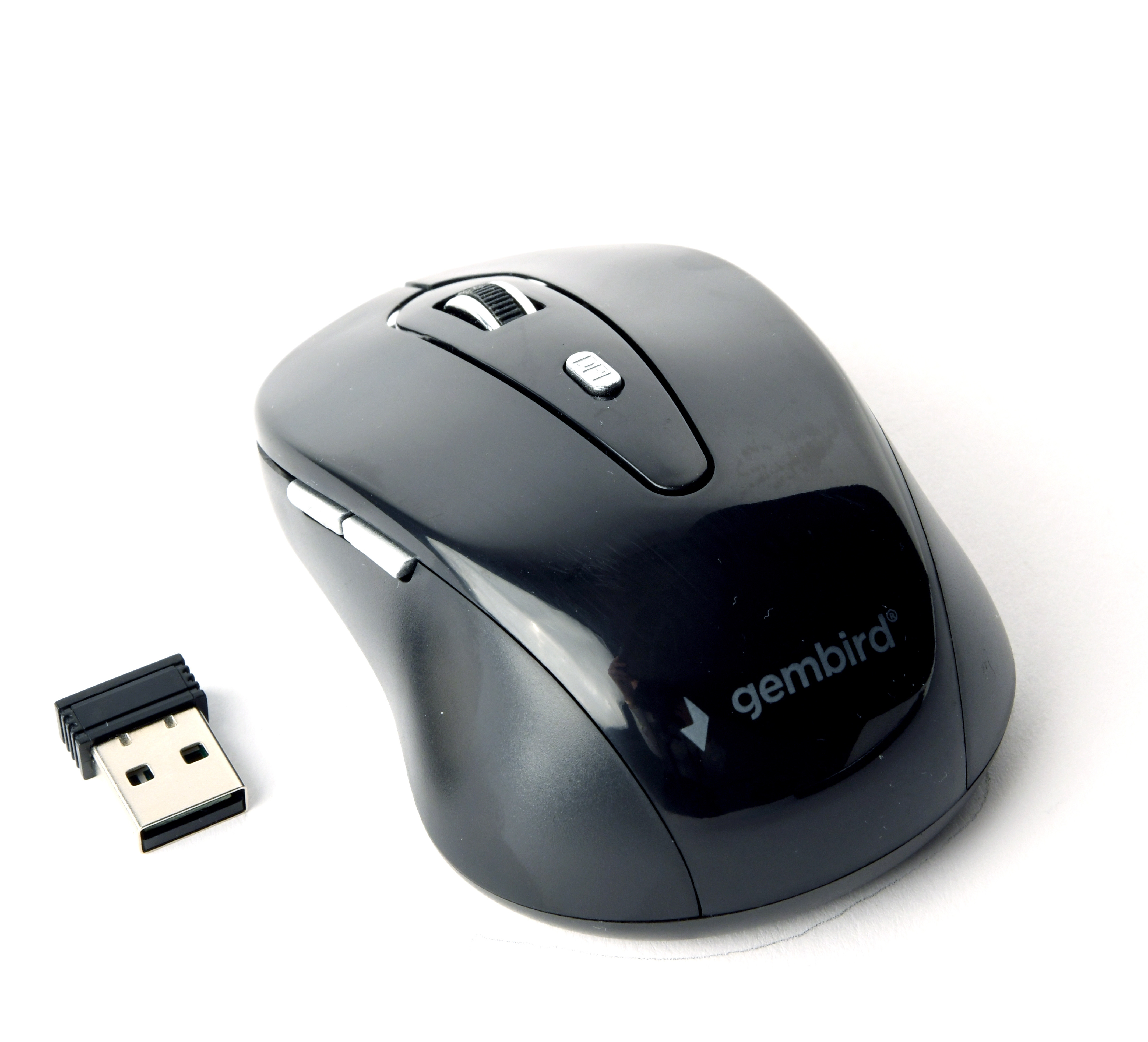 GEMBIRD BEZPRZEWODOWA MYSZ OPTYCZNA MUSW-6B-01 - zdjęcie 1