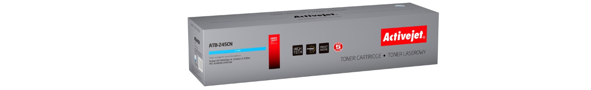Activejet ATB-245CN Toner do drukarki Brother, Zamiennik Brother TN-245C; Supreme; 2200 stron; błękitny. - zdjęcie 6
