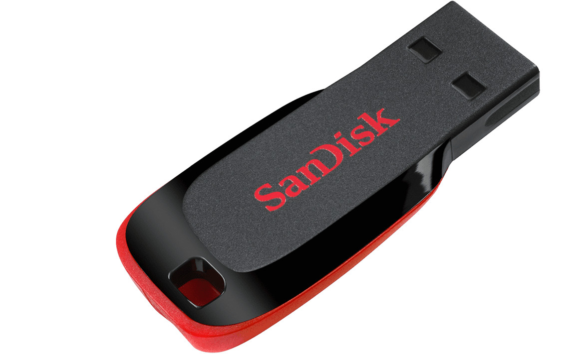 Pendrive Sandisk CRUZER BLADE 64GB - zdjęcie 1