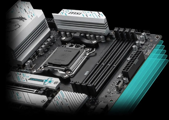 Płyta główna MSI B650M GAMING PLUS WIFI - zdjęcie 3