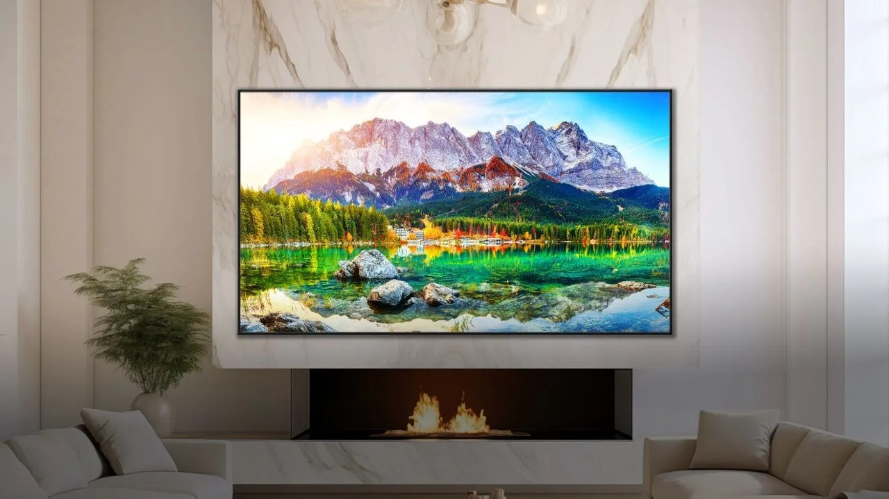Telewizor HISENSE 65U6NQ 65" MINILED 4K VIDAA Dolby Vision Dolby Atmos HDMI 2.1 Szary - zdjęcie 4