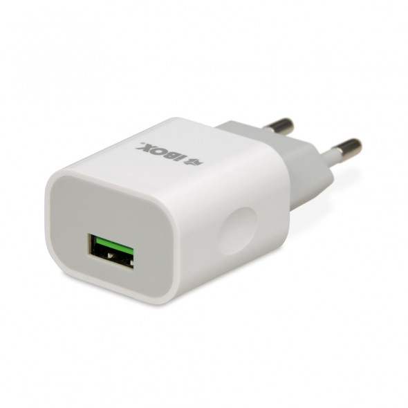 ŁADOWARKA SIECIOWA I-BOX C-35 1A WHITE - zdjęcie 1