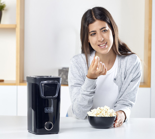 Urządzenie do popcornu Black+Decker BXPC1100E (1100W) - zdjęcie 2