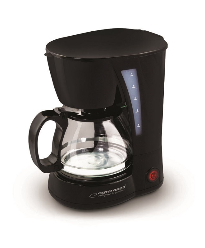 Ekspres przelewowy Esperanza ROBUSTA EKC006 (650W czarny) - zdjęcie 1