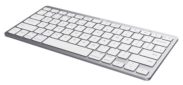 Klawiatura bezprzewodowa TRUST BASICS BLUETOOTH US (24651) - zdjęcie 2