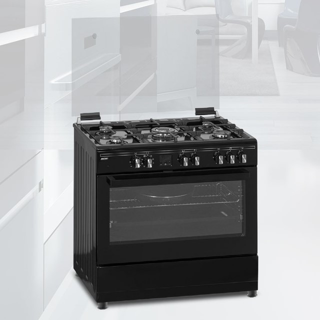 Kuchnia gazowo-elektryczna MPM-93-KGM-32 90cm - zdjęcie 4