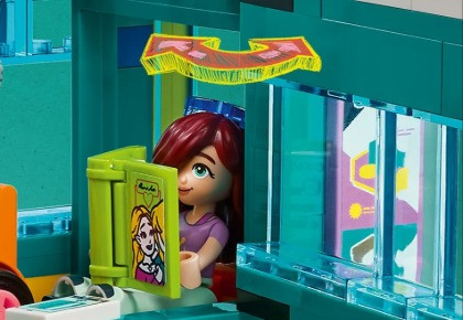 LEGO Friends 41759 Autobus miejski z Heartlake - zdjęcie 5