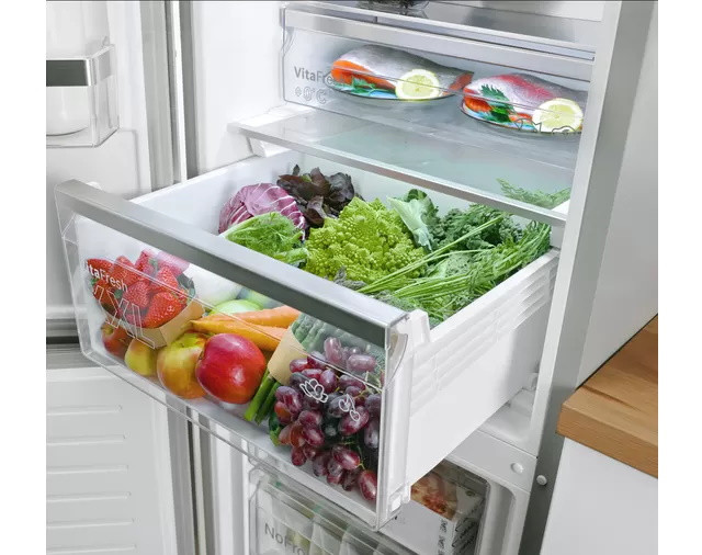 Lodówka BOSCH Serie 4 KGN362IDF No frost MultiAirflow 186cm - zdjęcie 2