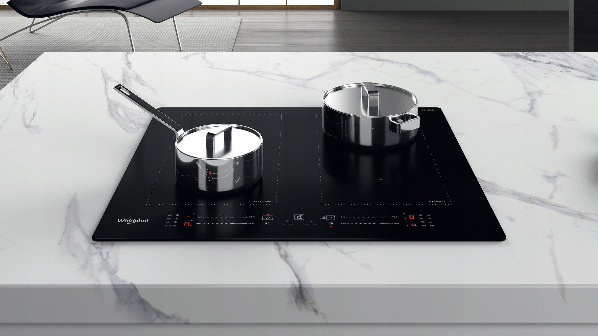 Płyta indukcyjna WHIRLPOOL WL S7260 NE - zdjęcie 3