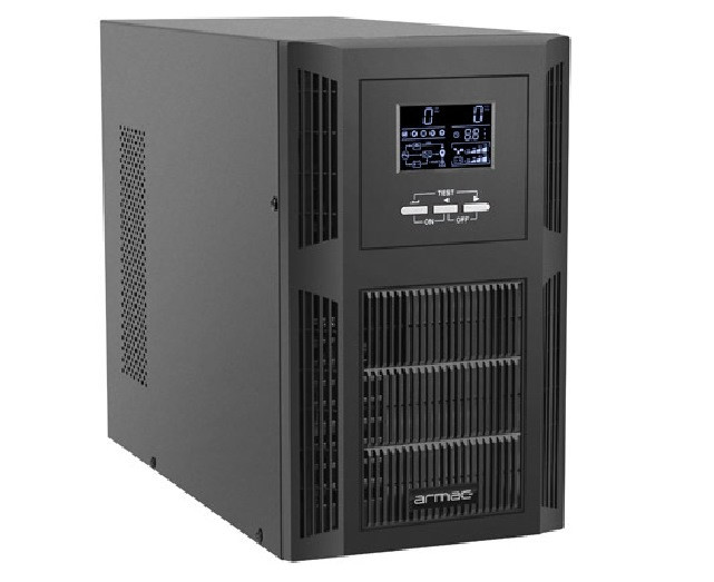 UPS ARMAC OFFICE ON-LINE 3000VA LCD 8xIEC O3000IPF1 - zdjęcie 1