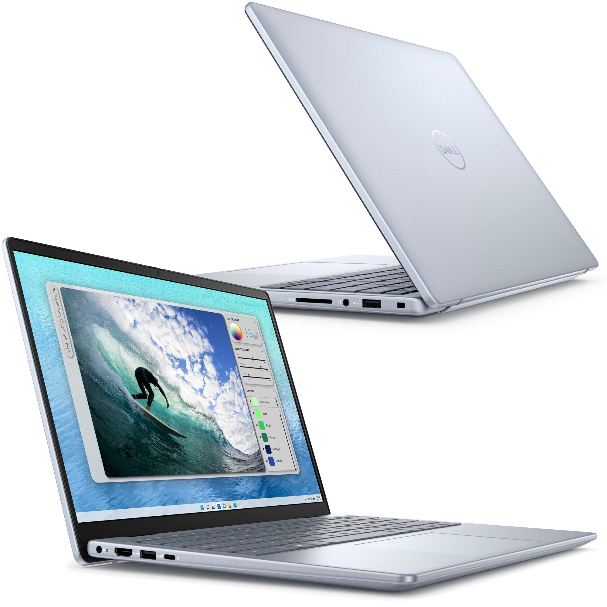 Dell Inspiron 5440 Core 7 150U 14" 2K 16GB DDR5 5200 SSD1TB GeForce MX570A W11Pro - zdjęcie 1