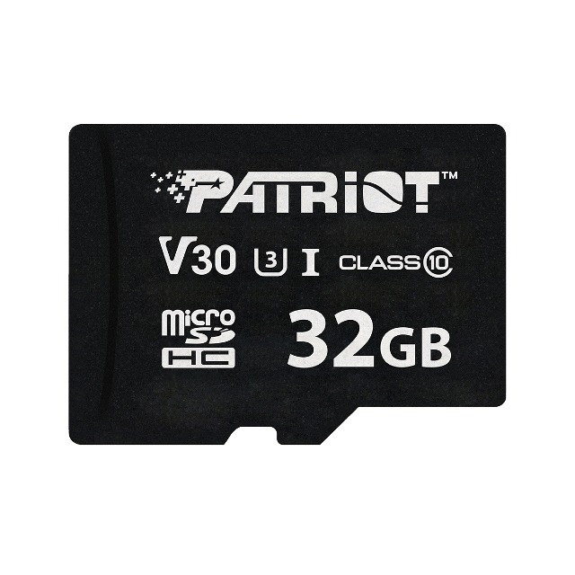 Patriot VX Micro SDXC 32GB 90/80 MB/s V30 U3 UHS-I - zdjęcie 1