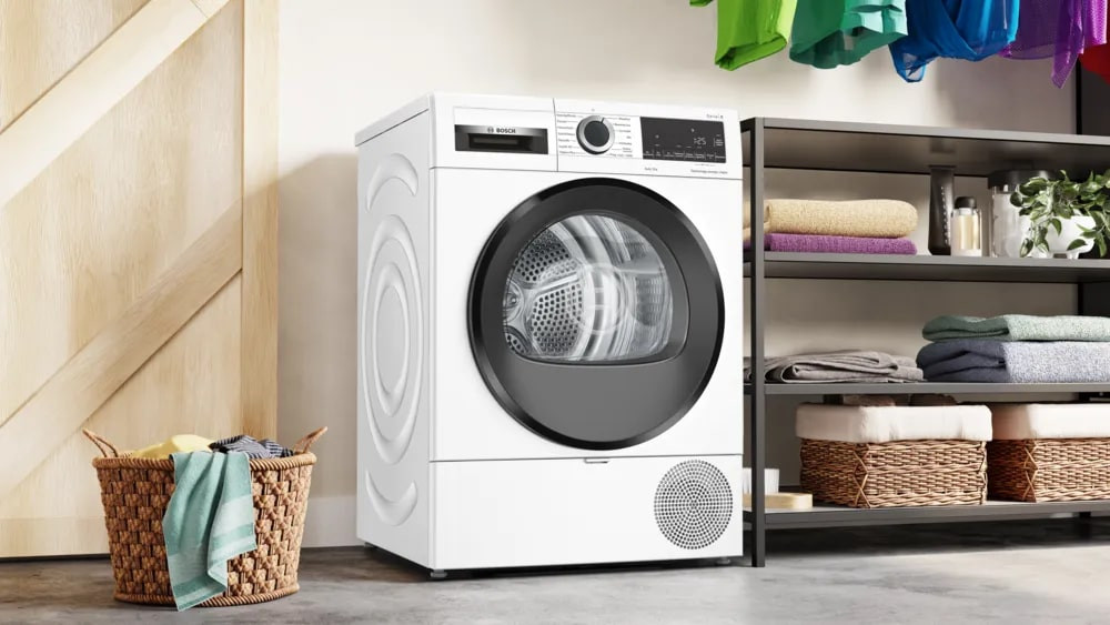Suszarka BOSCH WQG233DKPL 8 kg , A+++ AutoDry pompa ciepła - zdjęcie 4