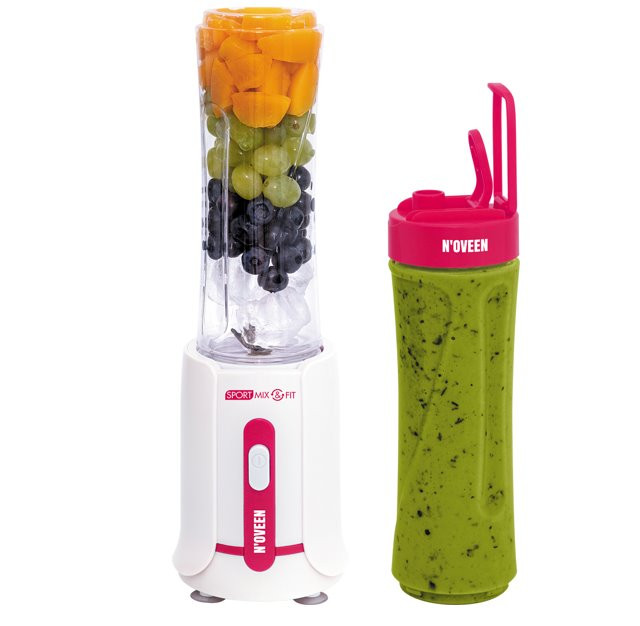 Blender Noveen Sport Mix & Fit SB220 amarant - zdjęcie 1