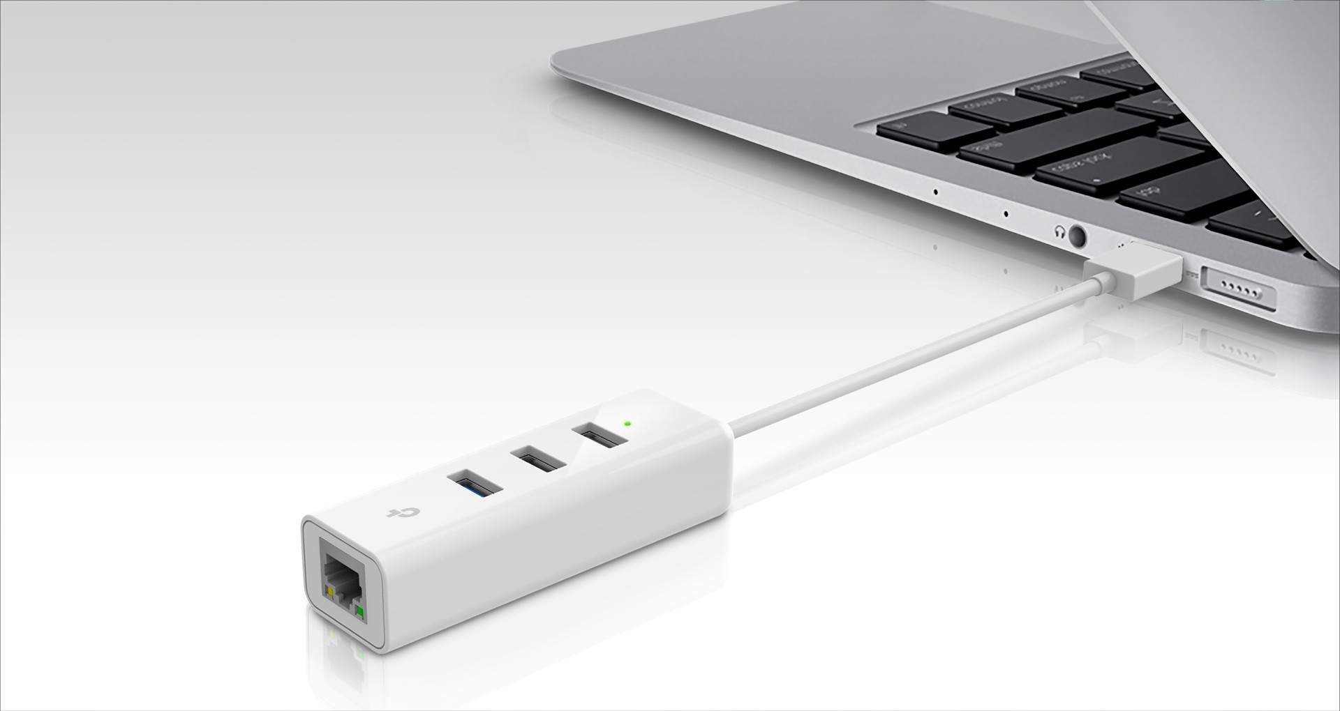 Karta sieciowa TP-Link UE330 (USB 3.0 1Gb/s RJ45) - zdjęcie 1