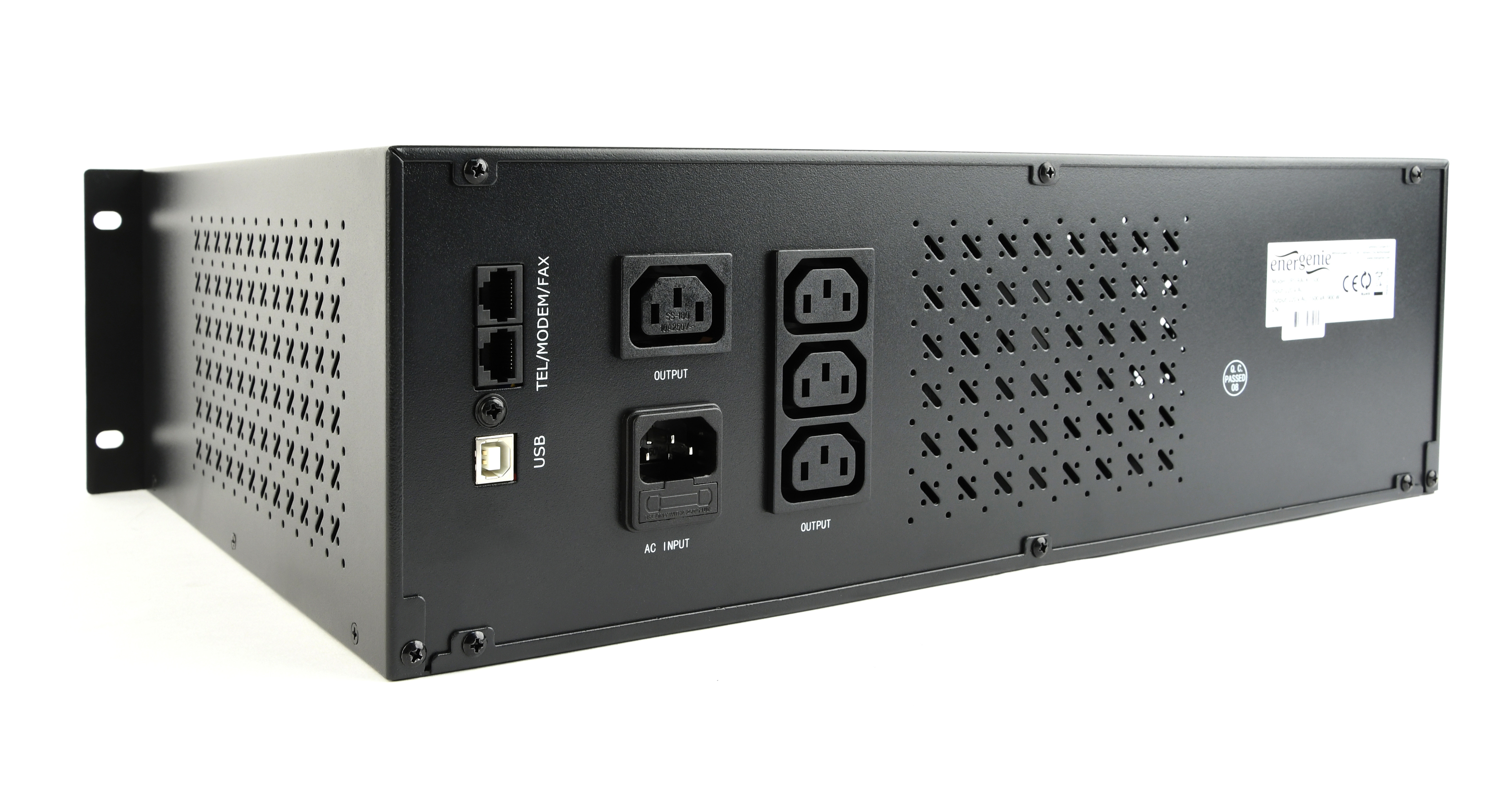 GEMBIRD ZASILACZ AWARYJNY UPS LINE-IN 1500VA RACK - zdjęcie 3