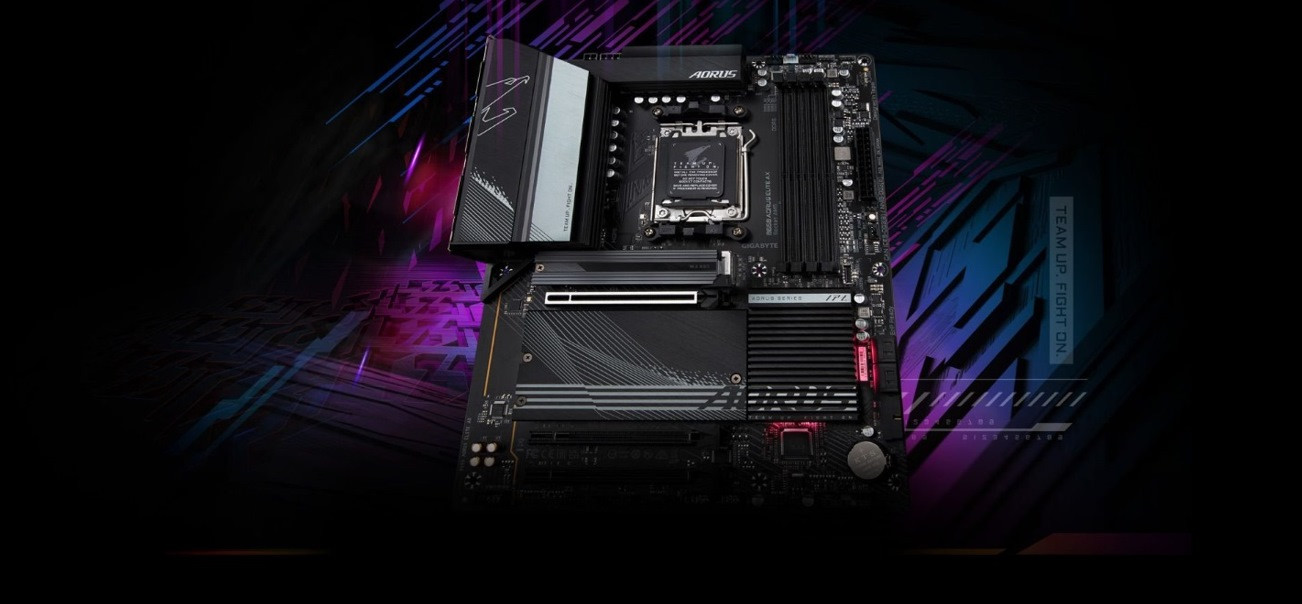 Płyta główna Gigabyte B650 AORUS ELITE AX V2 - zdjęcie 9