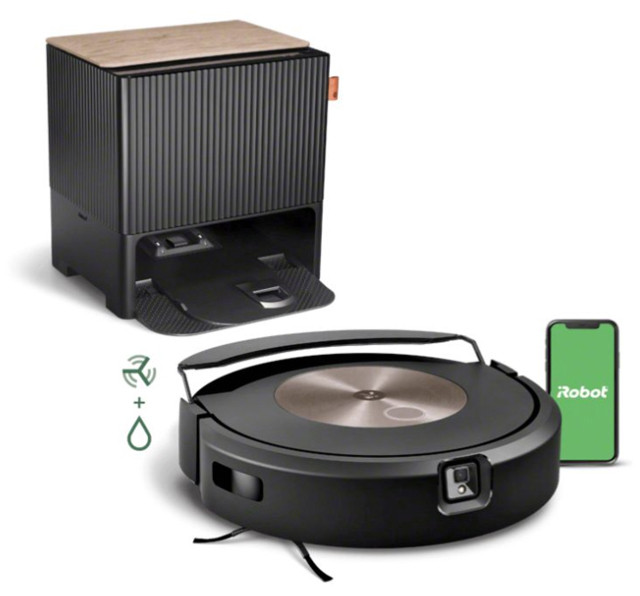 Robot odkurzająco-mopujący iRobot Roomba Combo j9+ - zdjęcie 1