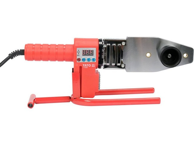 Zgrzewarka do rur termoplastyczn 800W YT-82251 Yato - zdjęcie 1