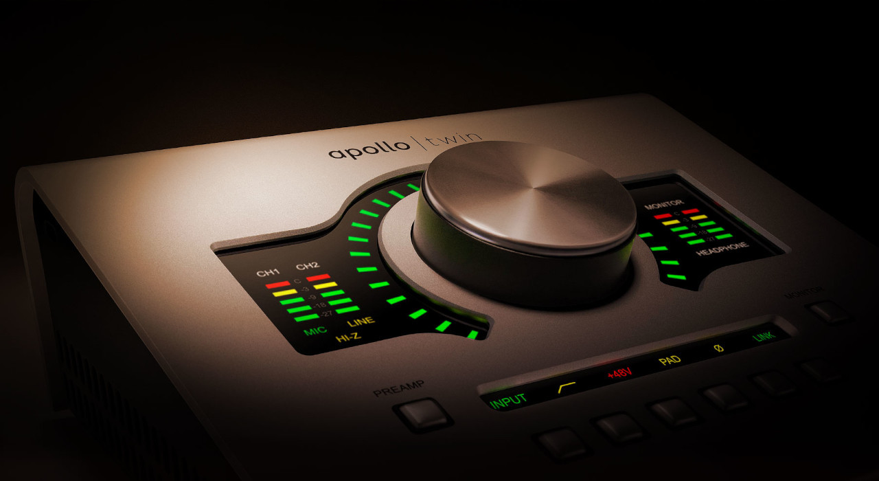 Universal Audio UA APOLLO TWIN USB HE - Interfejs Audio - zdjęcie 2