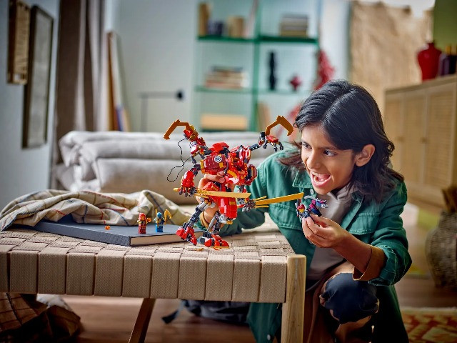 LEGO Ninjago 71812 Wspinaczkowy mech ninja Kaia - zdjęcie 3