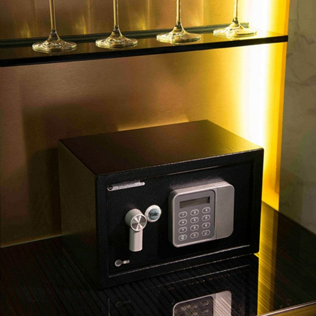 Yale Small Electronic Guest Safe Sejf podstawowy YSG guest kompaktowy - zdjęcie 2