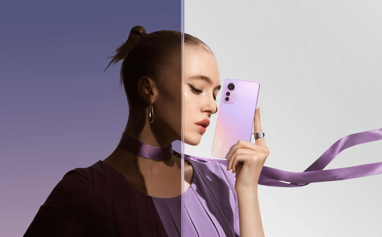 Smartfon Xiaomi 12 Lite 5G 8/256GB Czarny - zdjęcie 2