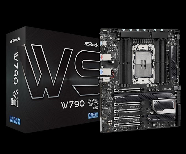 Płya glówna ASROCK W790 WS R2.0 - zdjęcie 1