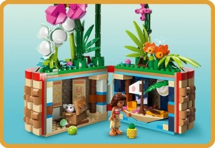 LEGO Disney 43252 Doniczka Vaiany - zdjęcie 4