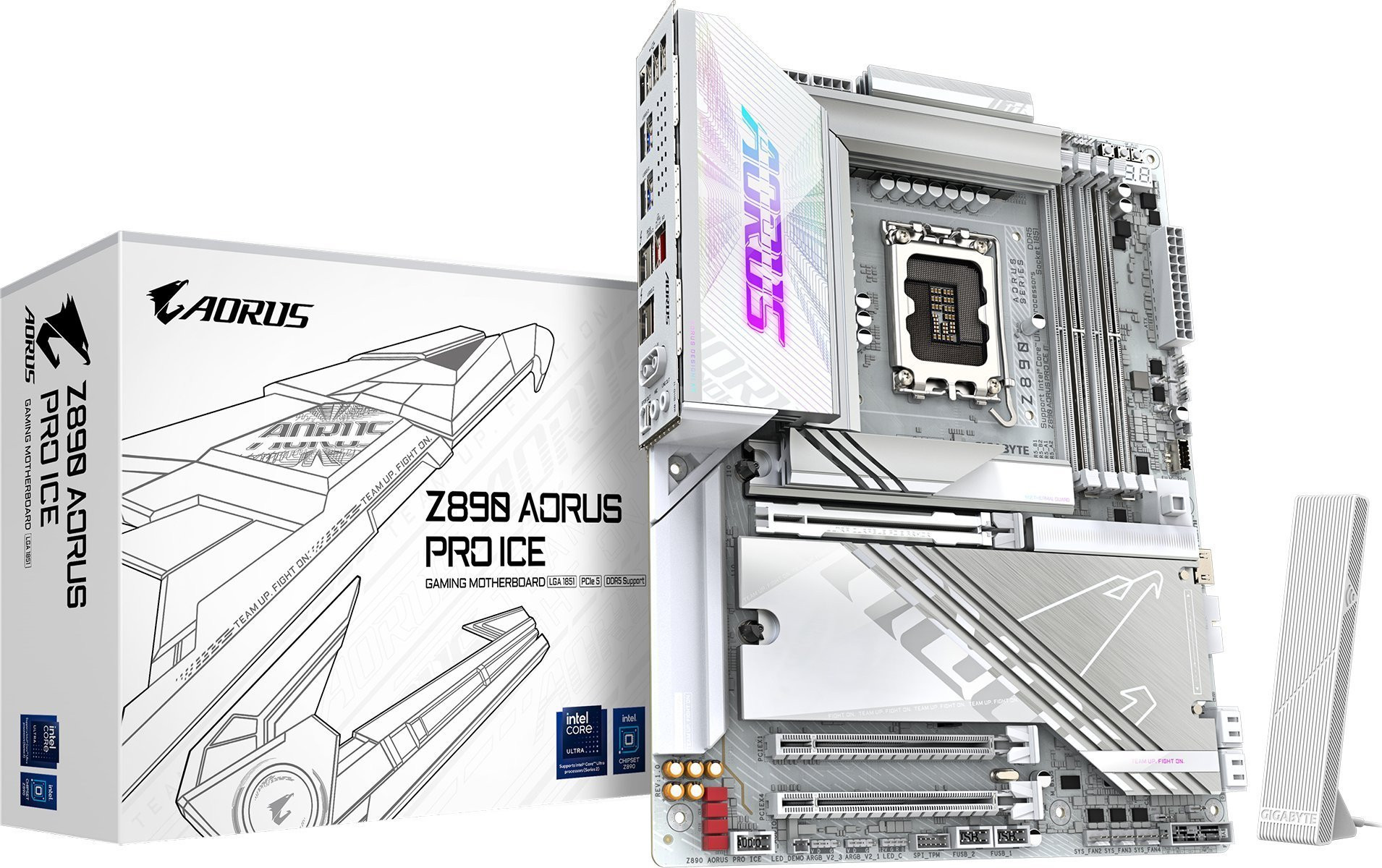 Płyta główna Gigabyte Z890 AORUS PRO ICE - zdjęcie 1