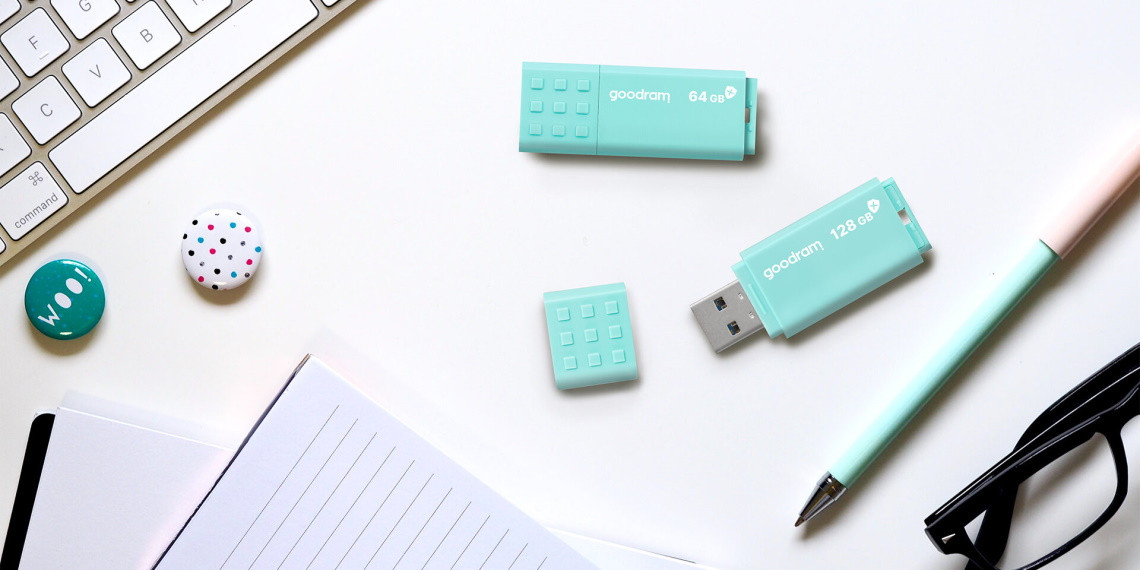 GOODRAM FLASHDRIVE 16GB UME3 USB 3.0 CARE - zdjęcie 1