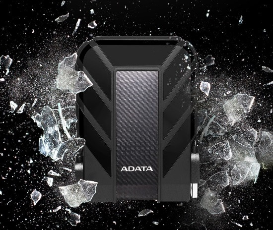 Dysk zewnętrzny HDD ADATA HD710M PRO AHD710MP-2TU31-CCF (2TB; 2.5"; USB 3.2; military) - zdjęcie 3