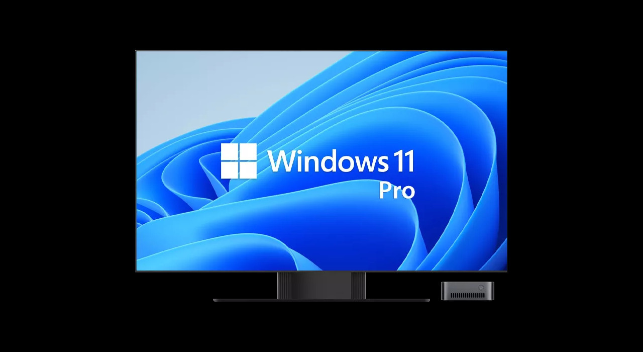 Mini PC Blackview MP80 N95/16GB/SSD 512GB/Win 11 Pro black - zdjęcie 12