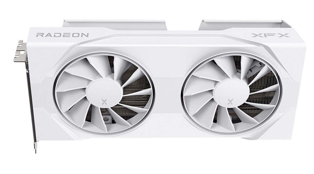 Karta graf. XFX Swift RX 9060XT OC White 8GB - zdjęcie 1