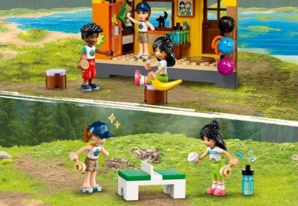 LEGO Friends 42626 Sporty wodne na obozie kempingowym - zdjęcie 7