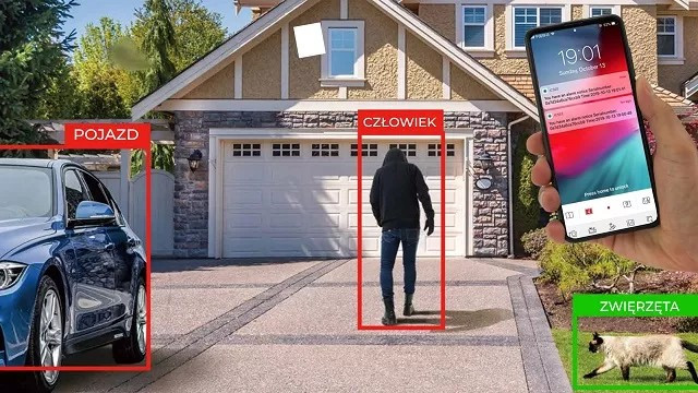 REJESTRATOR 5W1 HIKVISION DVR-8CH-4MP - zdjęcie 4