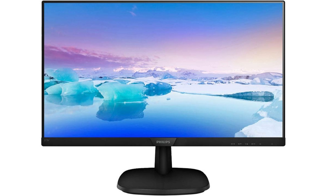 Monitor Philips 243V7QJABF/00, 24inch, IPS, Full HD, HDMI, DP, D-Sub, głośniki - zdjęcie 1