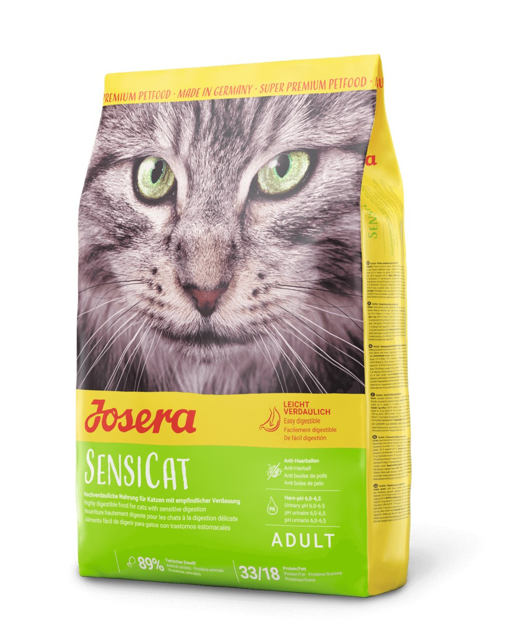 JOSERA SensiCat - sucha karma dla kota - 2 kg - zdjęcie 2
