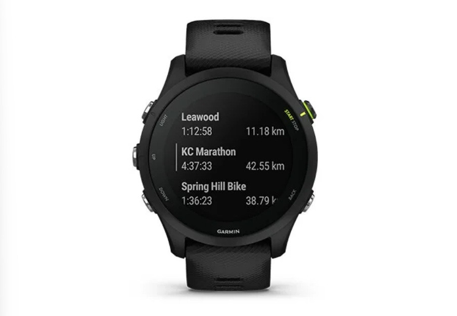 Zegarek sportowy Garmin Forerunner 255 Music Black - zdjęcie 23