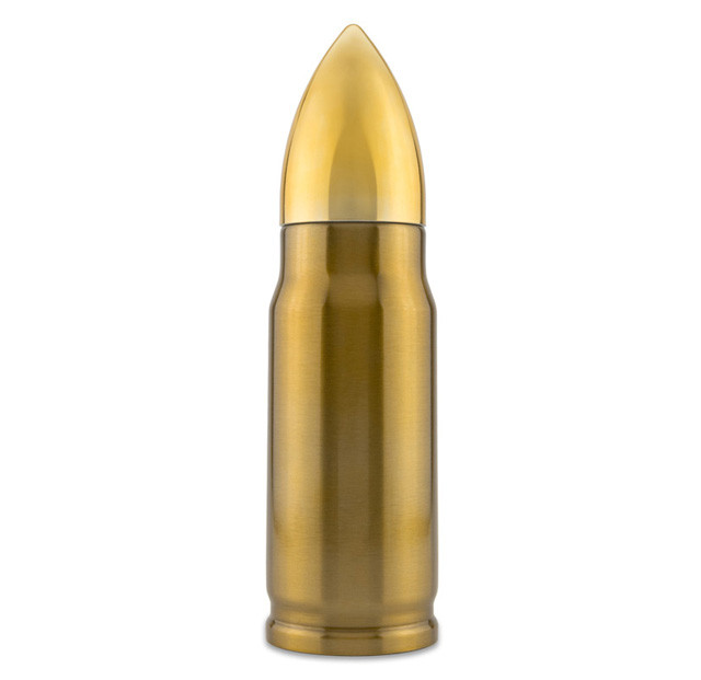 Termos Bullet Brass nabój 500 ml - zdjęcie 1