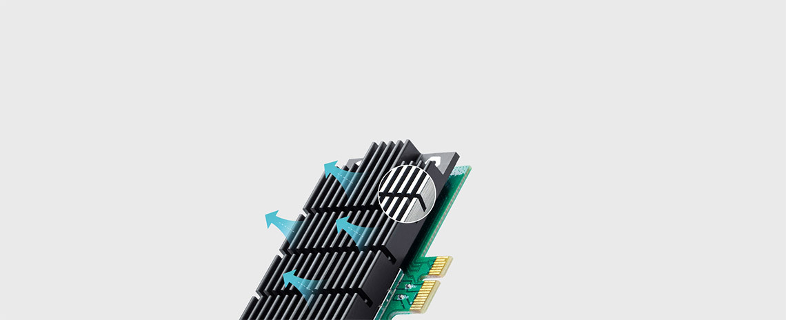 Karta sieciowa TP-LINK Archer T4E - zdjęcie 5