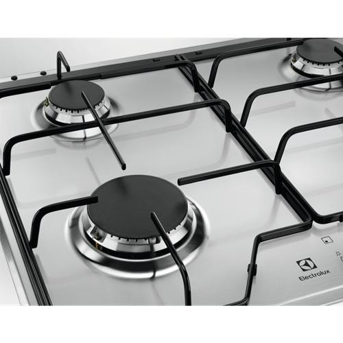 Płyta gazowa ELECTROLUX EGS6426SX srebrna - zdjęcie 1