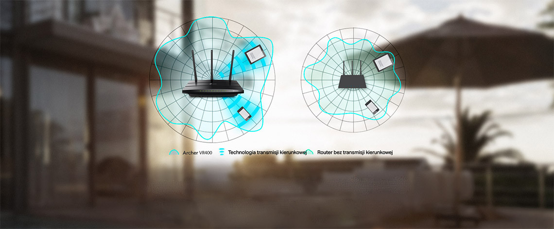 TP-LINK router Archer VR400 - zdjęcie 4