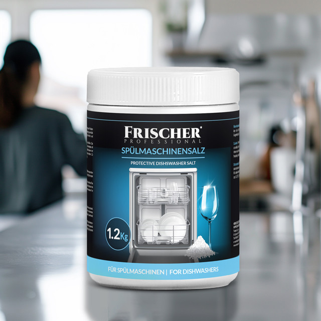 Sól do zmywarek Frischer 1,2kg - zdjęcie 5